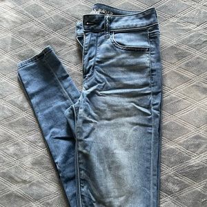 American Eagle high waisted stretch jegging skinny jeans